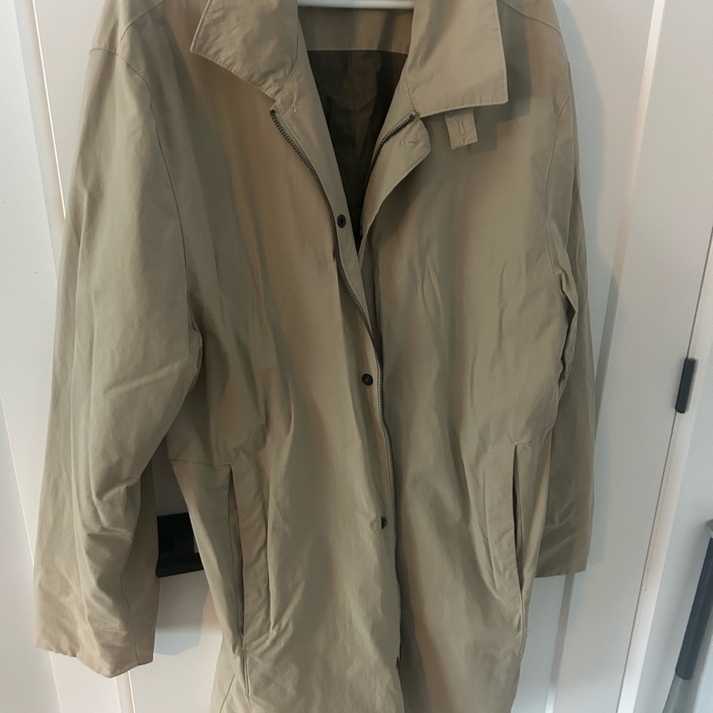 Men’s Tan trench Coat